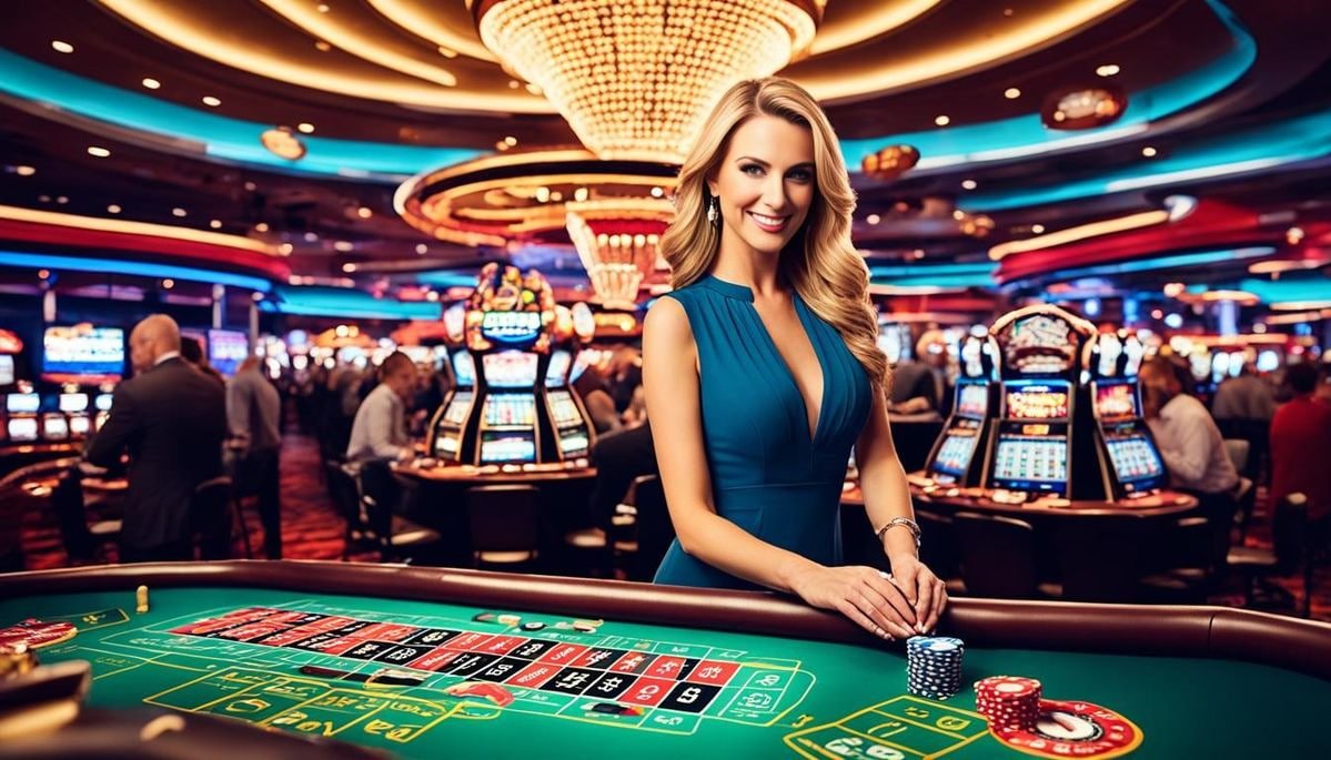 After login section choices for sports and casino-style entertainment